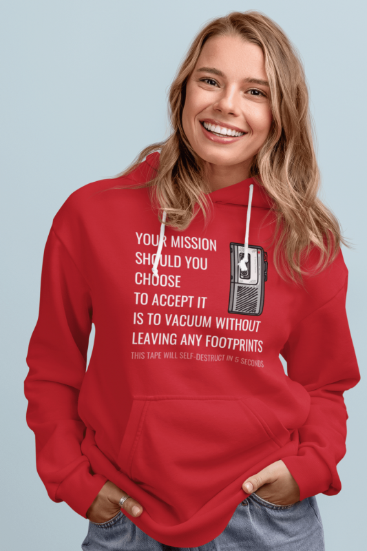 Your Mission Savvy Cleaner Funny Cleaning Shirts Classic Pullover Hoodie