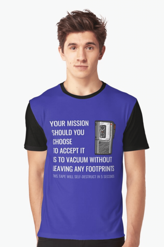 Your Mission Savvy Cleaner Funny Cleaning Shirts Graphic Tee