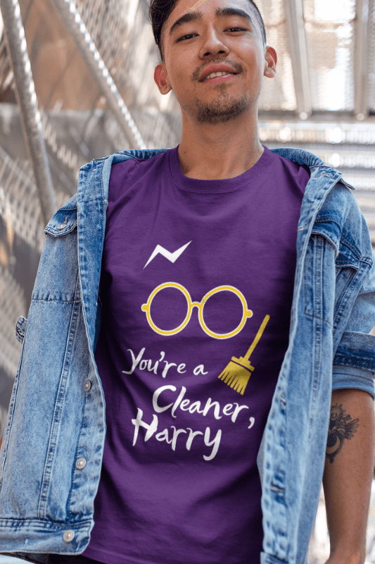You're a Cleaner Harry Savvy Cleaner Funny Cleaning Shirt Classic T-Shirt