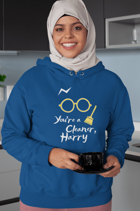 You're a Cleaner Harry Savvy Cleaner Funny Cleaning Shirts Classic Pullover Hoodie