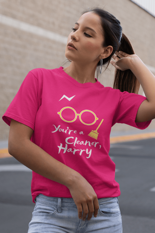 You're a Cleaner Harry Savvy Cleaner Funny Cleaning Shirts Women's Classic T-Shirt